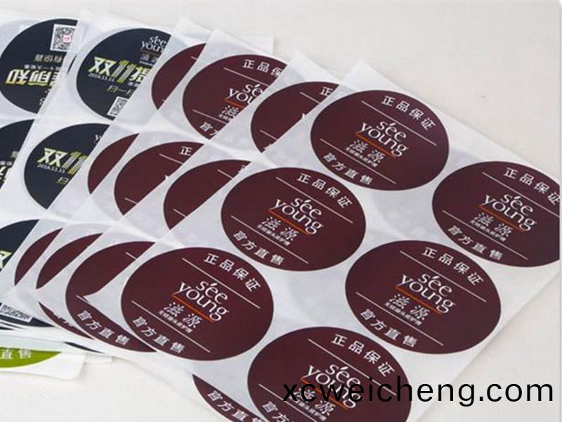 艾利進口標(biāo)籤印刷(shua)